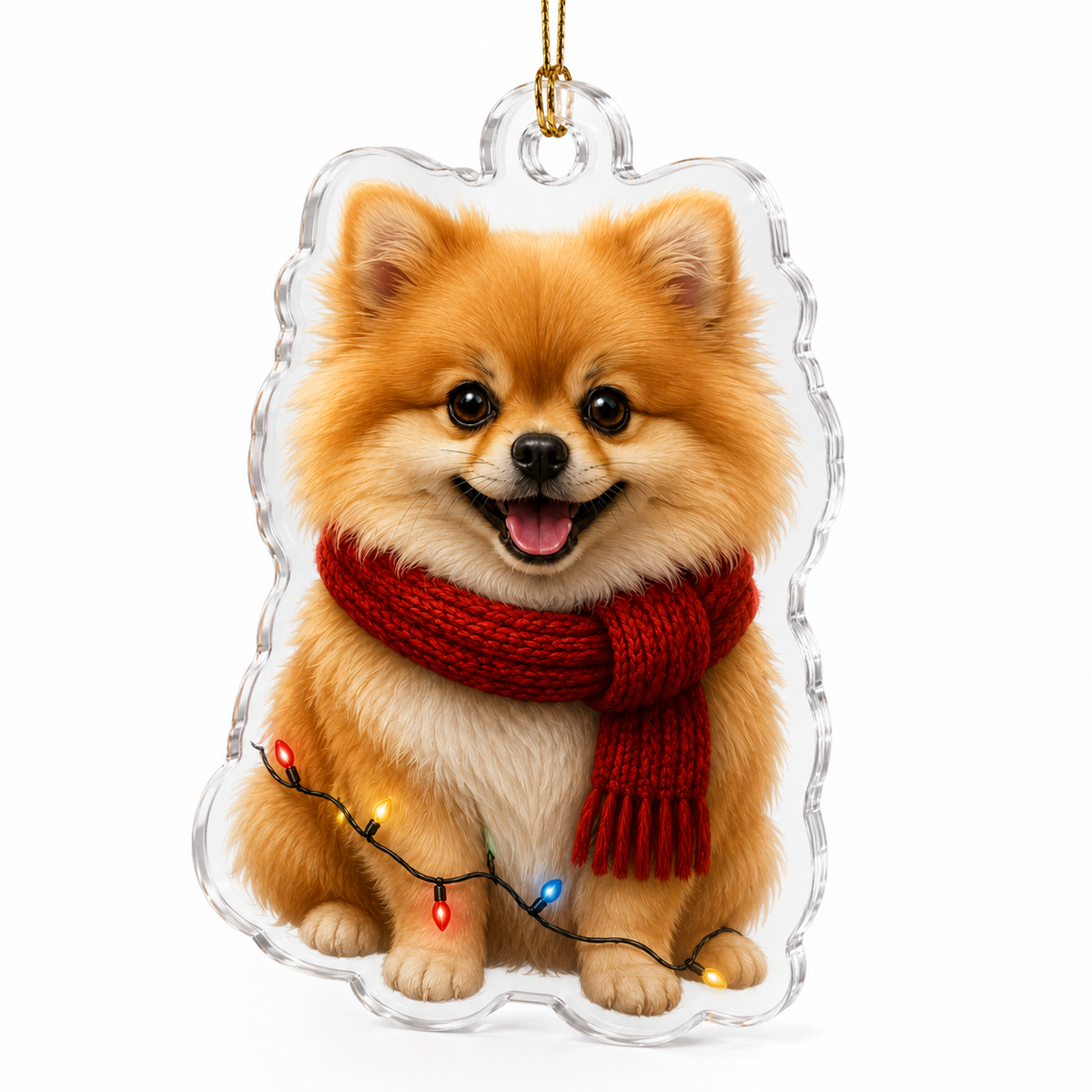 Dog Christmas Ledlight Pomeranian
