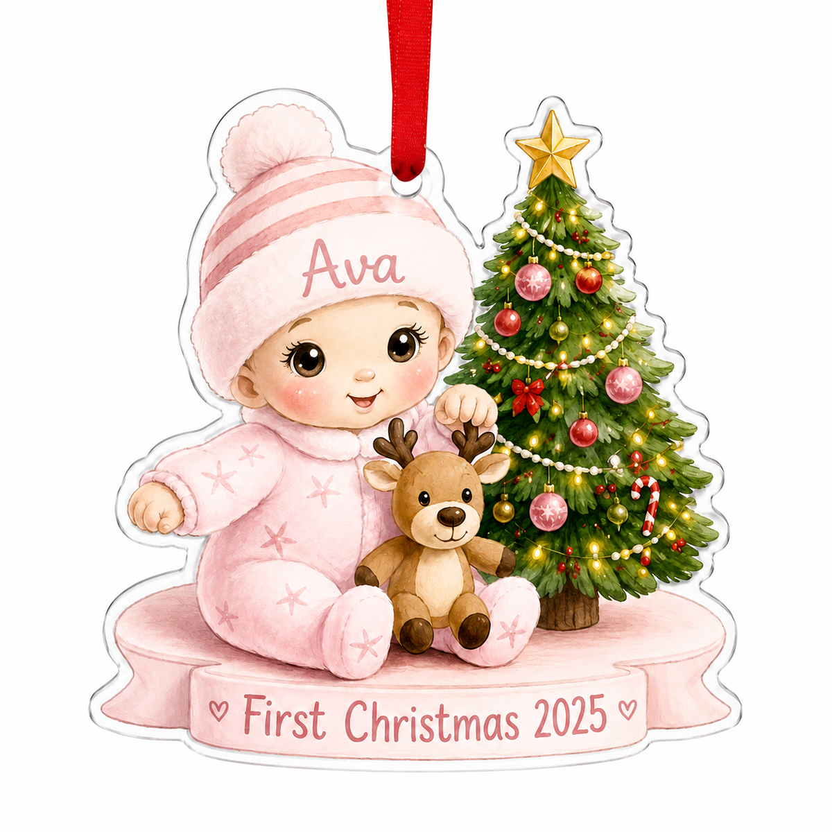 Baby Xmas Pink