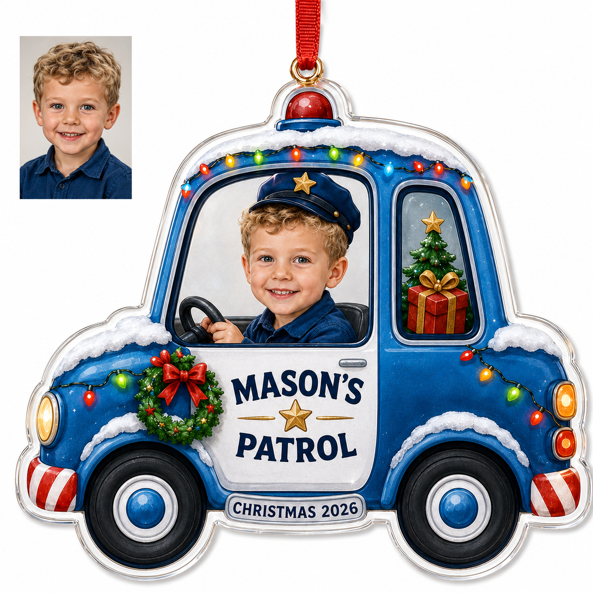 Photo Kids Patrol Car
