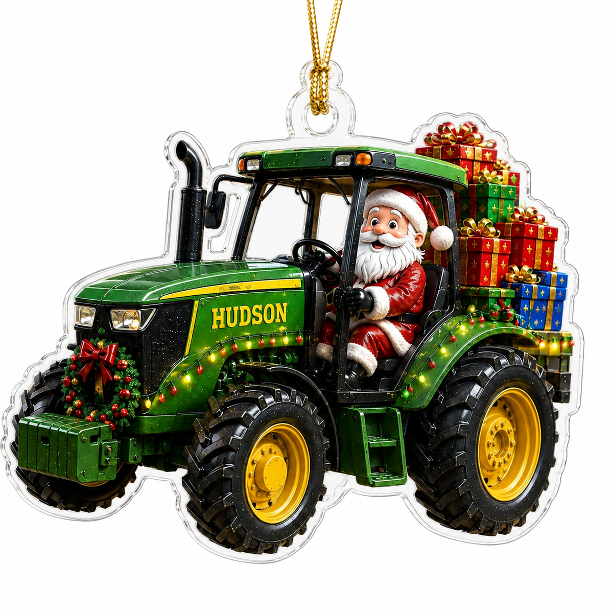 Santa Vehicle Tractor