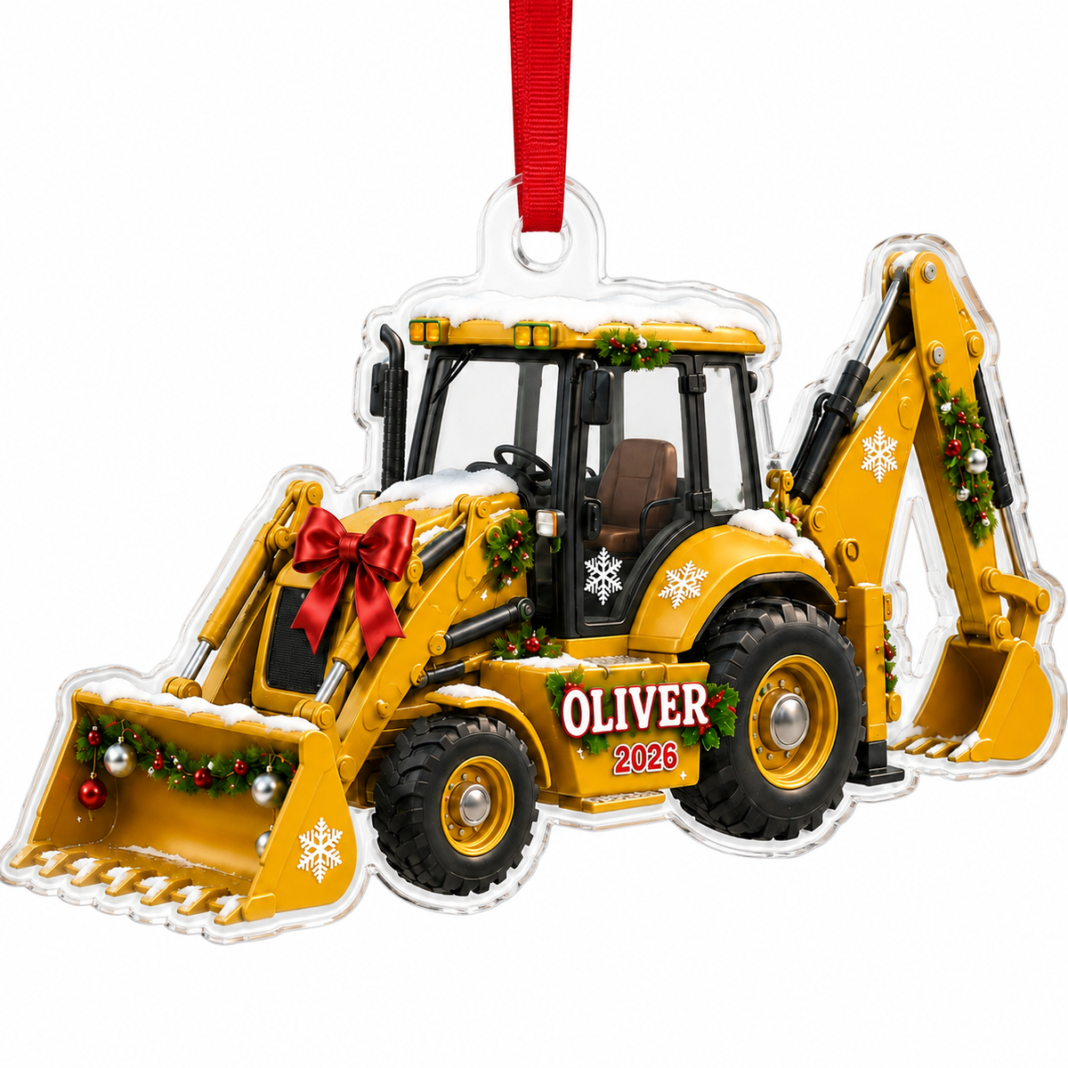 Backhoe Loader