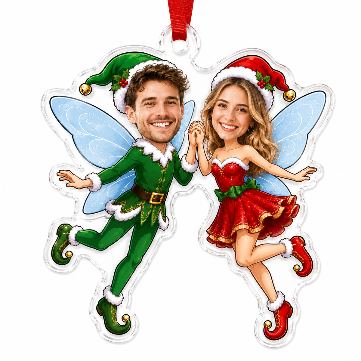 Custome Photo Couple Twinkle Fairy
