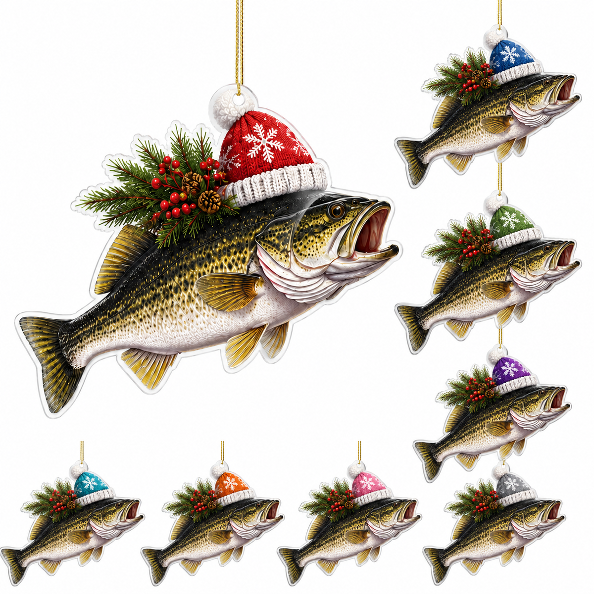 Fishing Acrylic Style 23