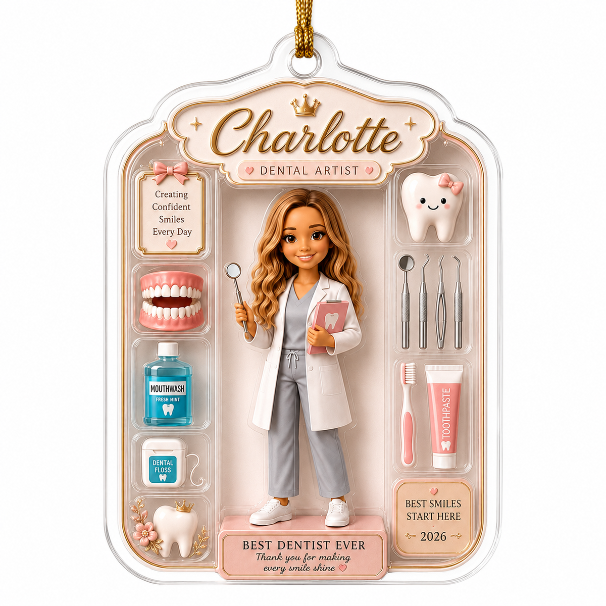 Dental Female Dentist Gift
