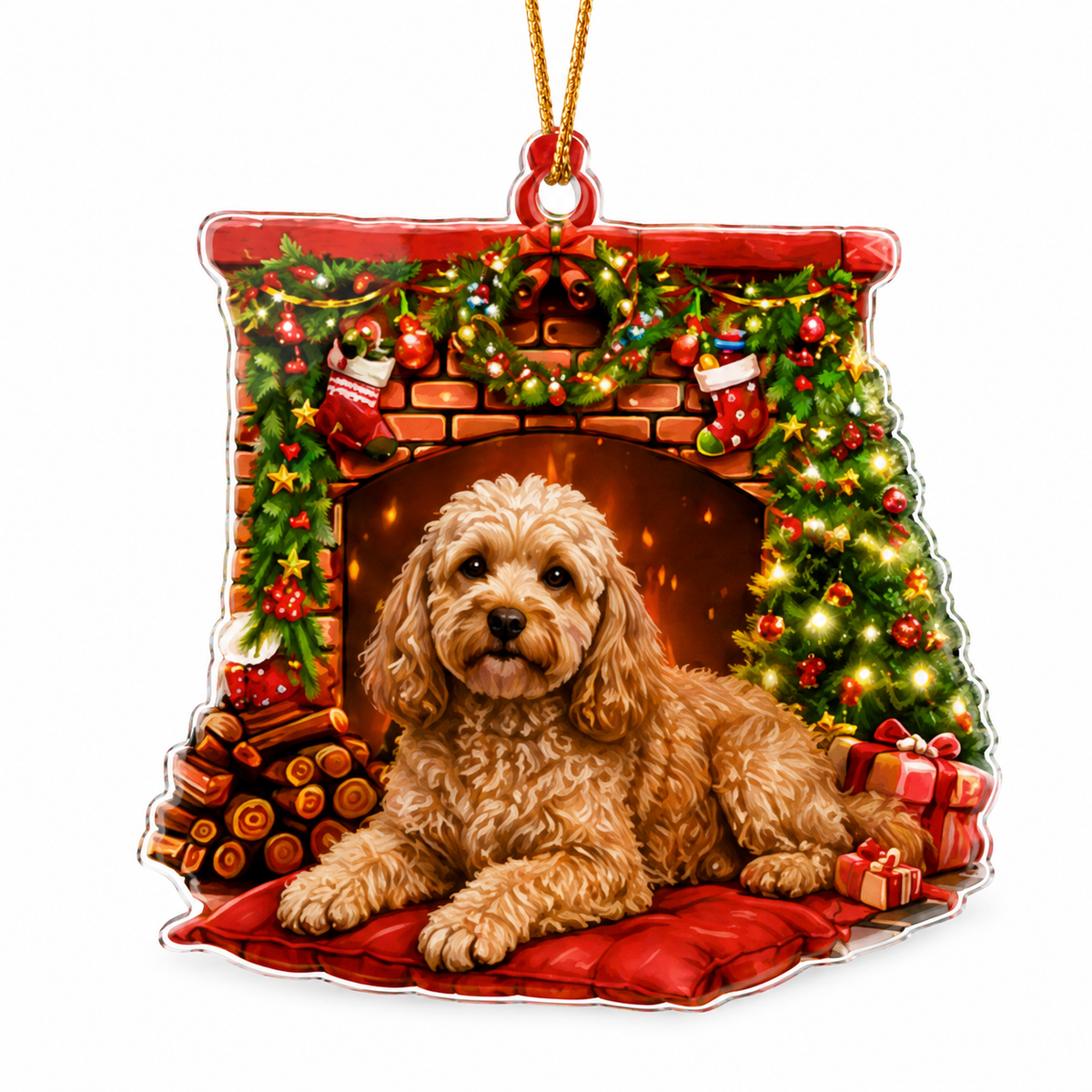 Dog Christmas Tree Cockapoo