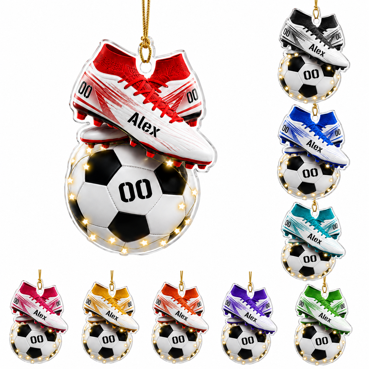Soccer Acrylic Style 2