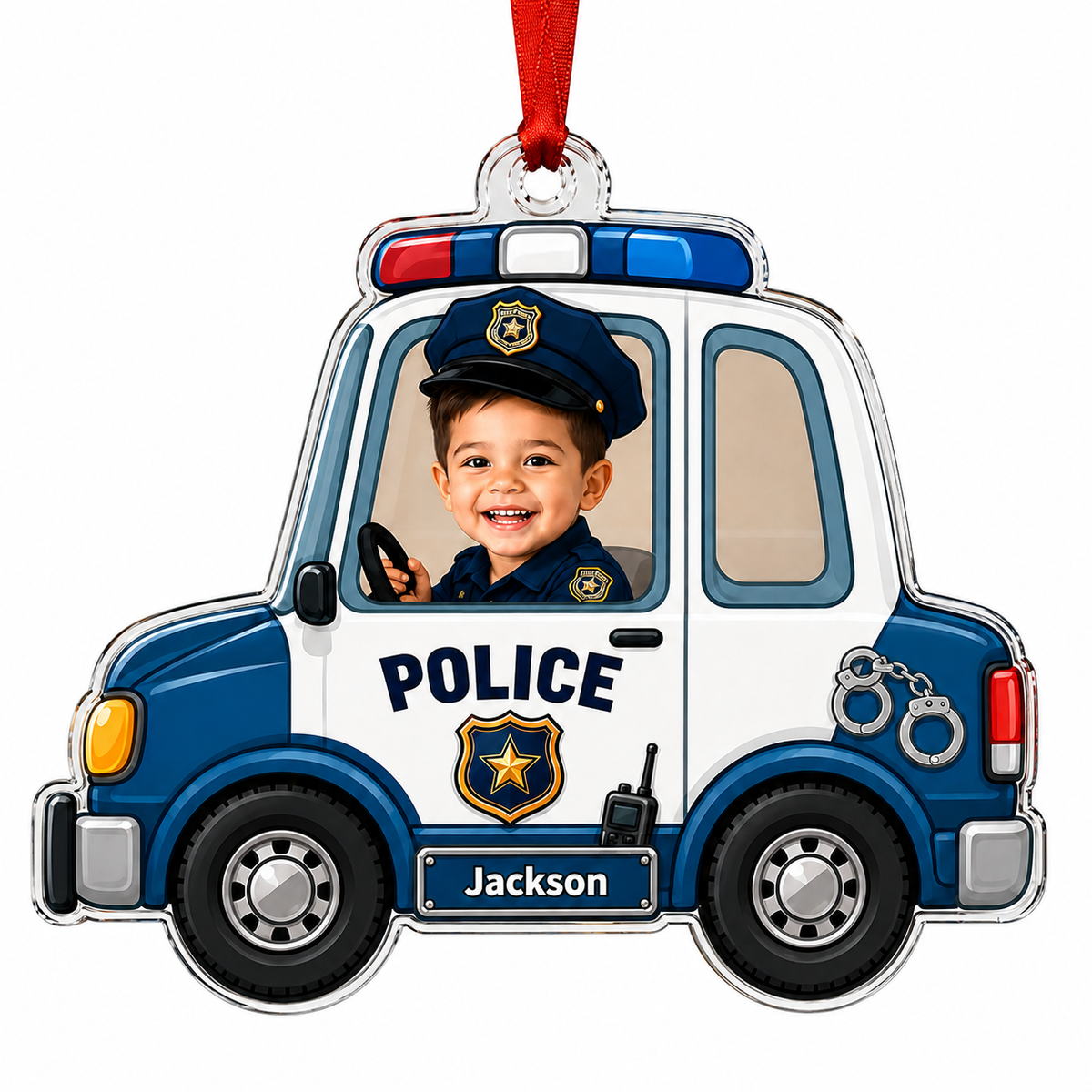 Police Custom photo S2