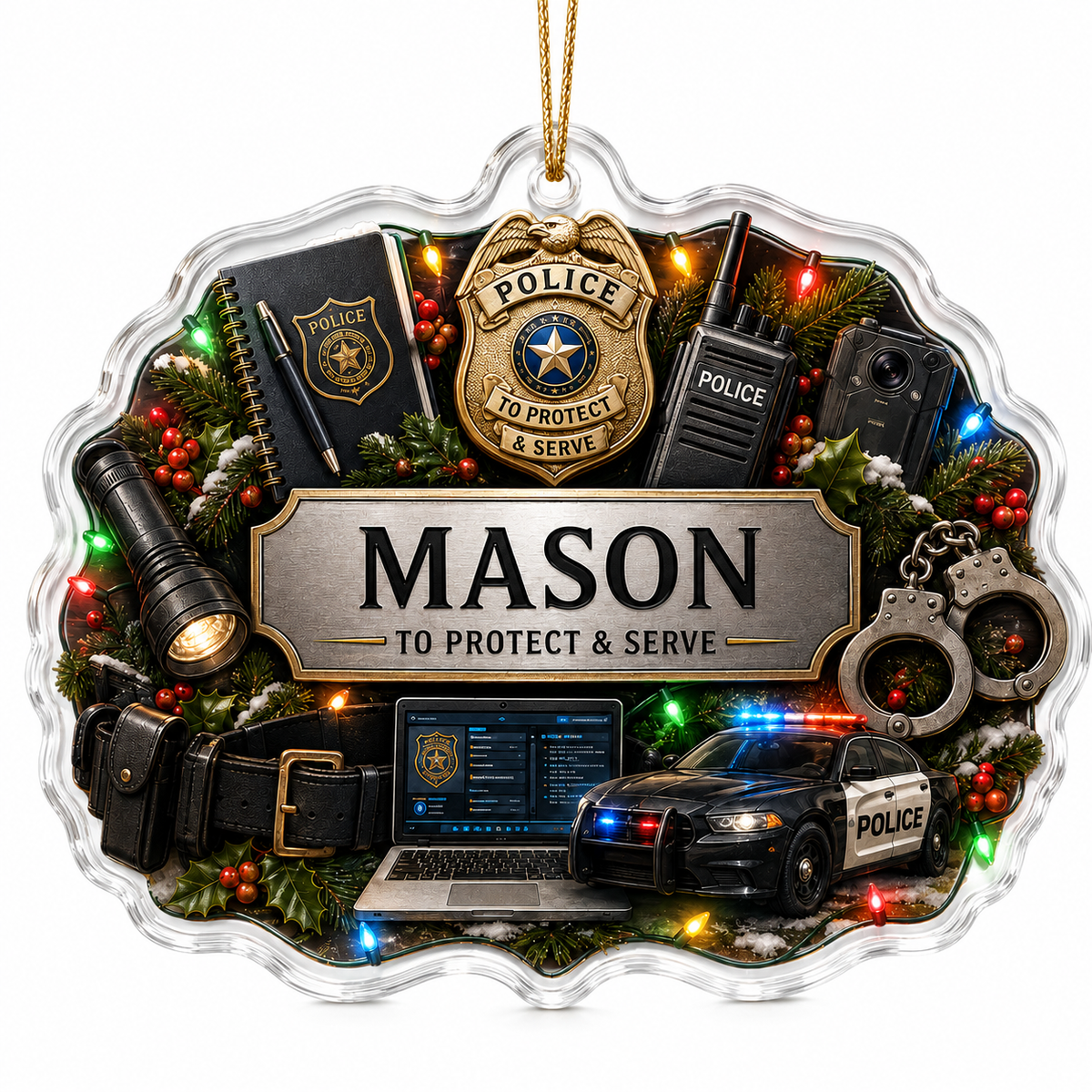 Badge Equipment