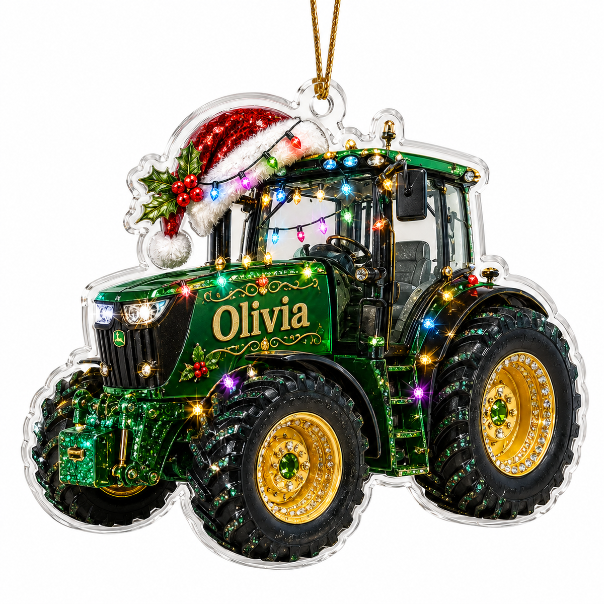 Green Tractor