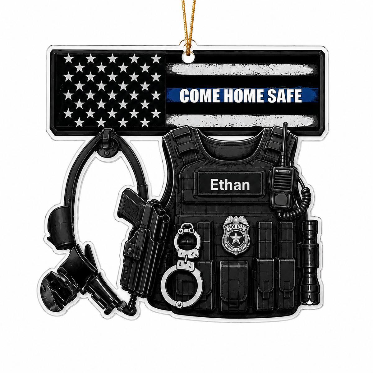 Police equipment