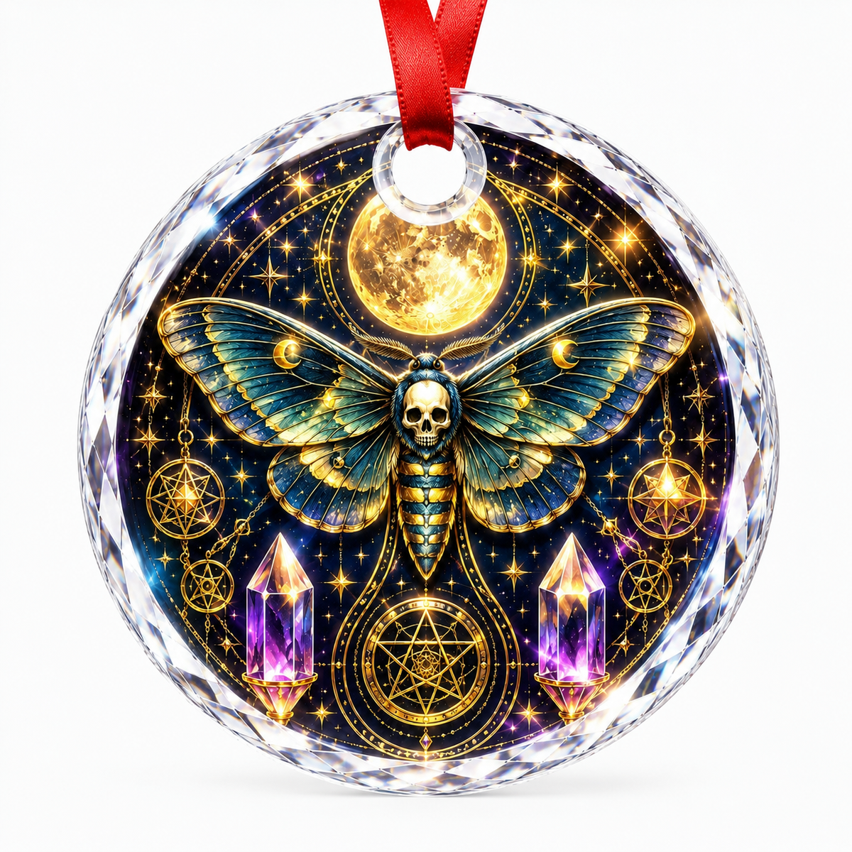 Glass Bright Mystic Sparkling 16