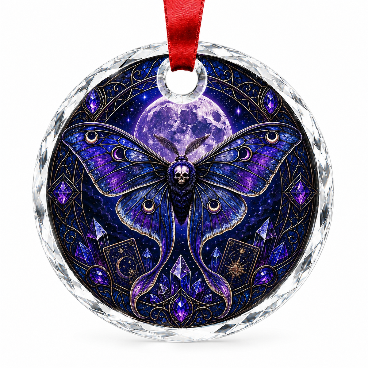 Glass Bright Mystic Sparkling 9