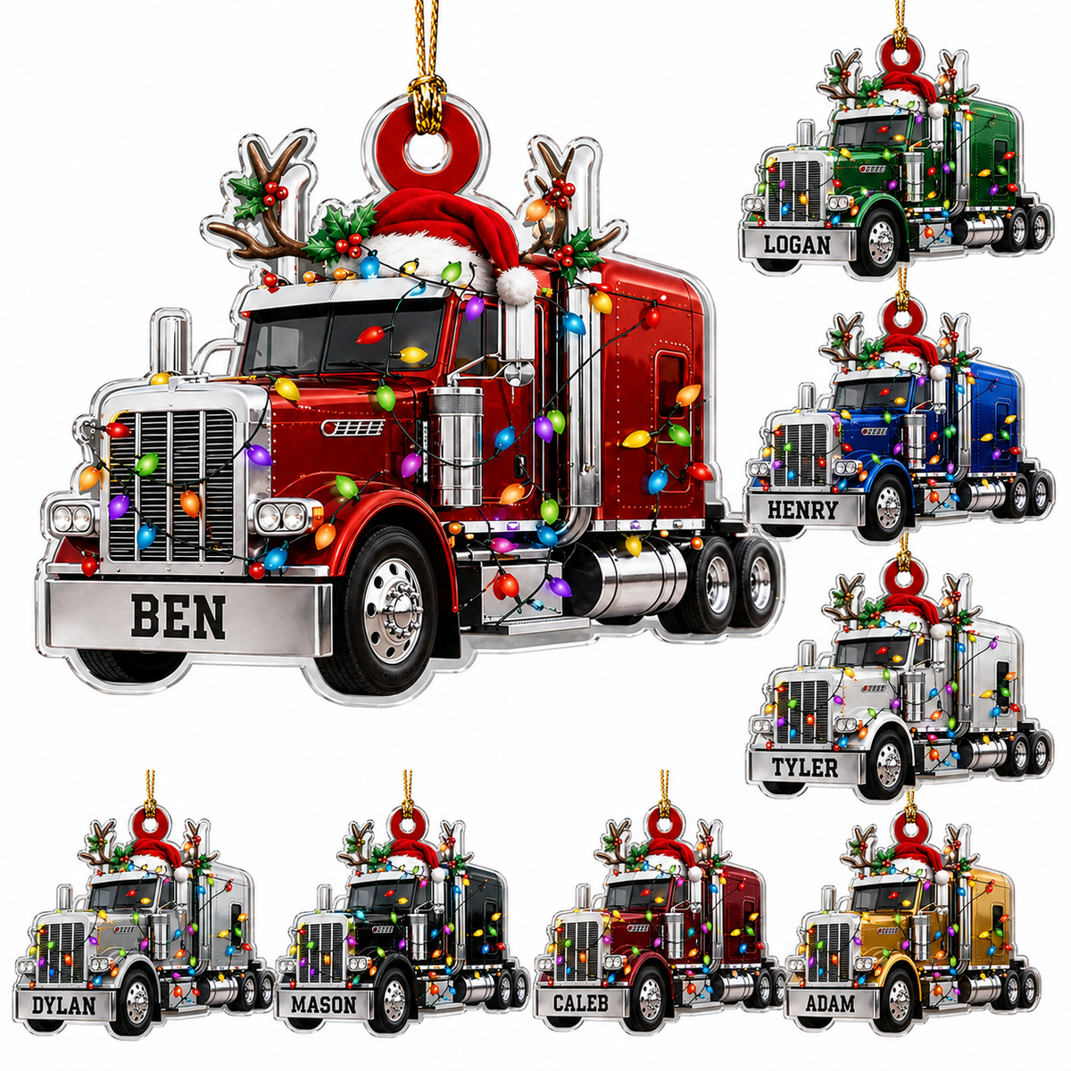 Truck Tractor S13