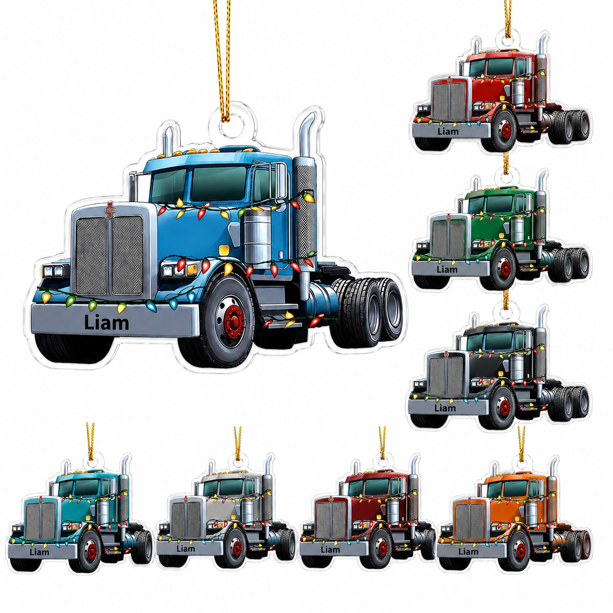 Truck Tractor S4