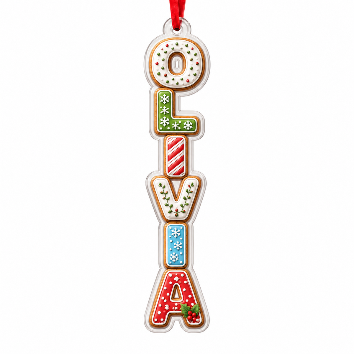Gingerbread Colourful Xmas