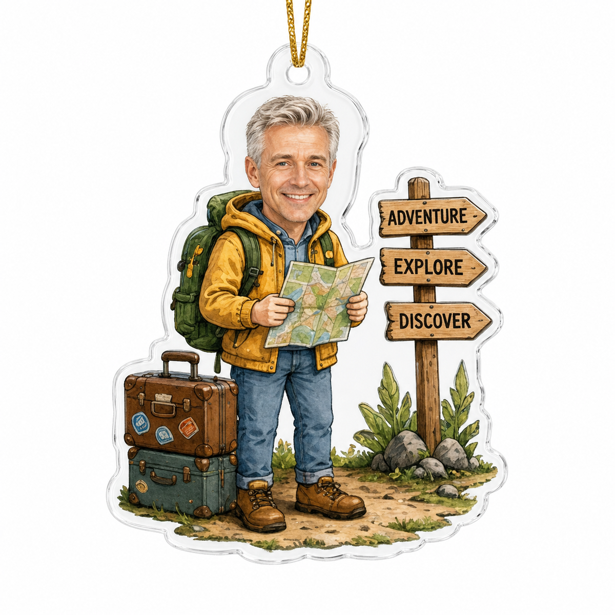 Custom Photo Hobbies - Traveling