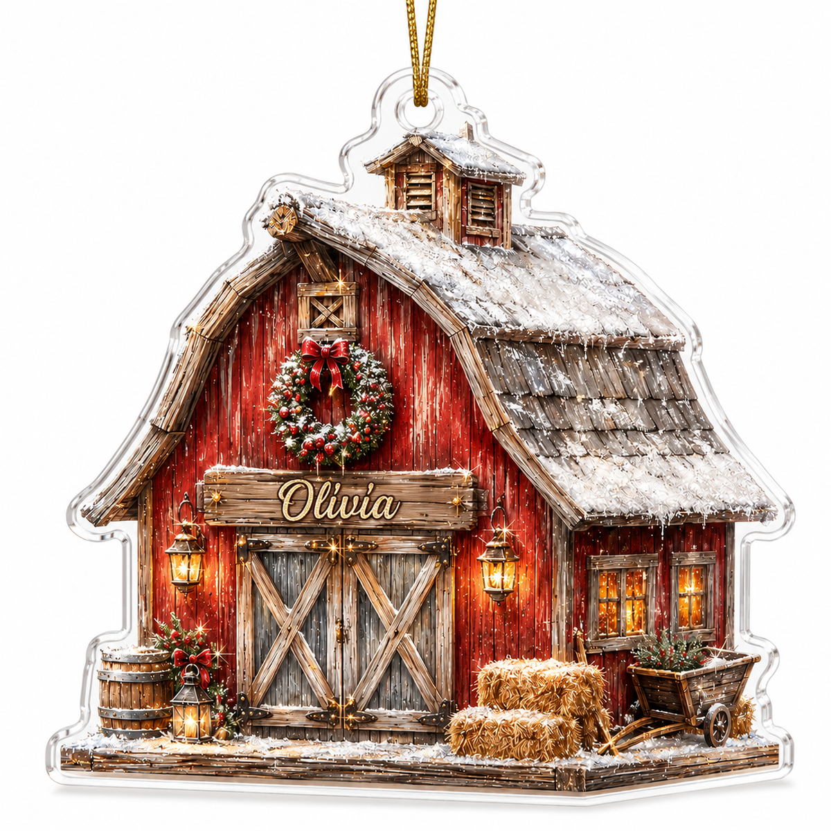 Christmas Barn