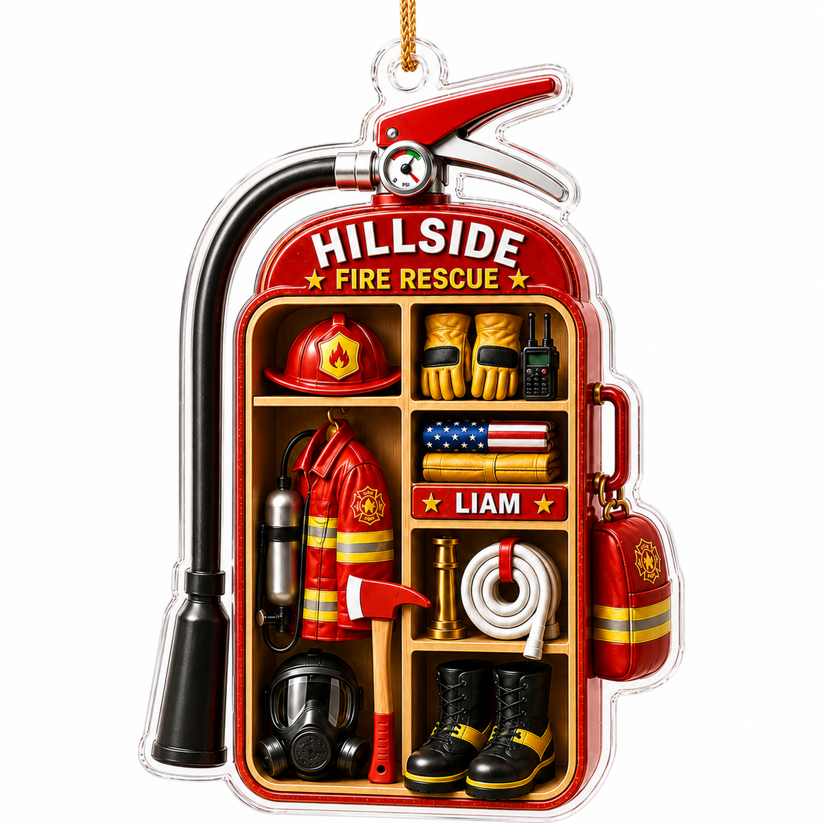 Hillside Fire Rescue Locker