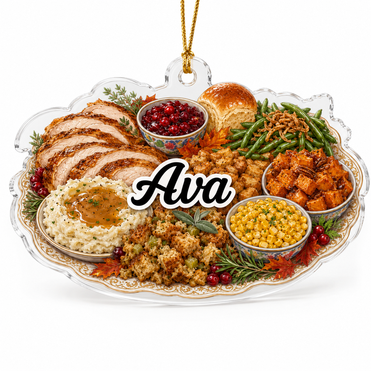 Food Dinner Thanksgiving Dinner Platter