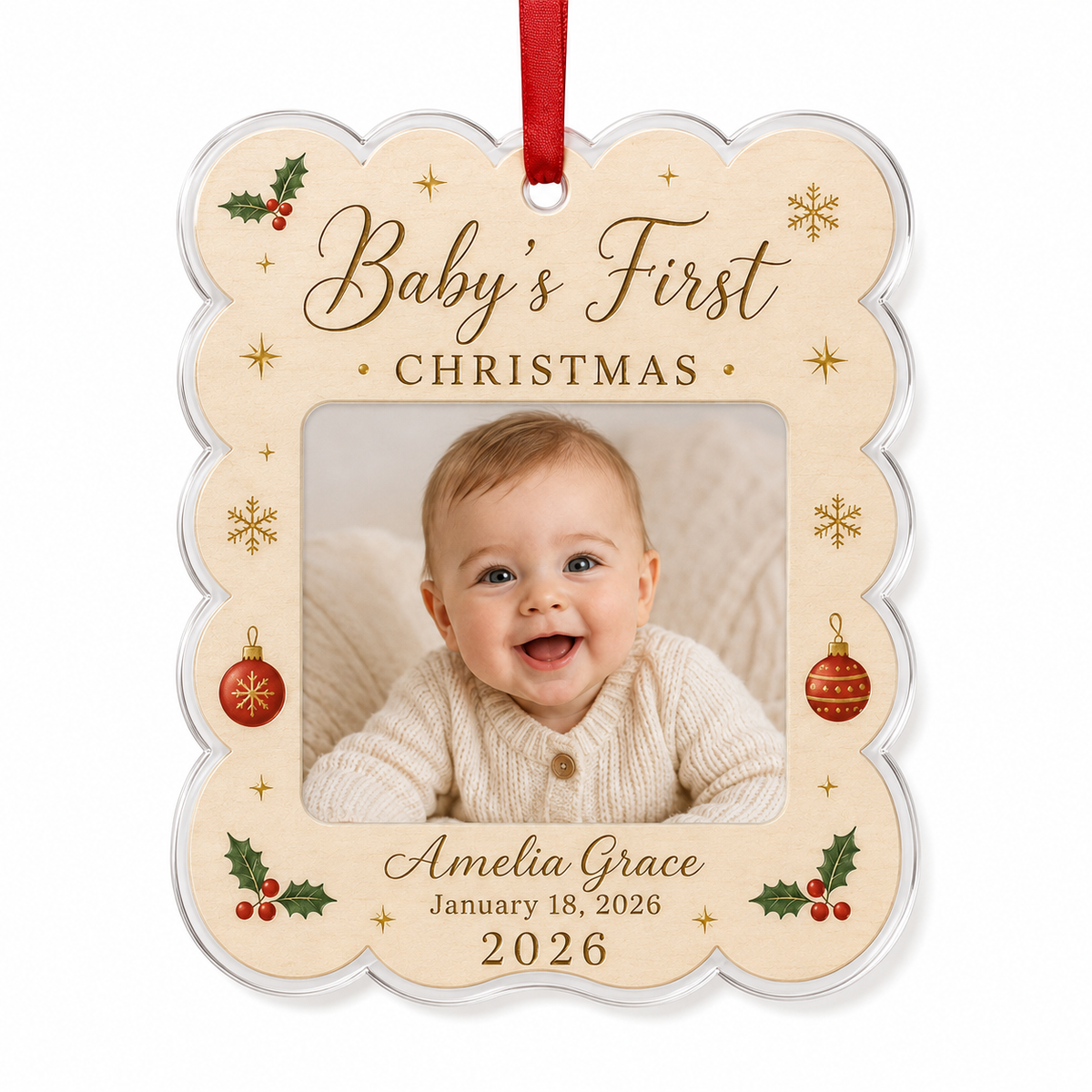 Baby Xmas Picture