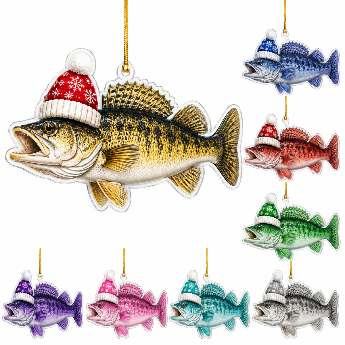Fishing Acrylic Style 22