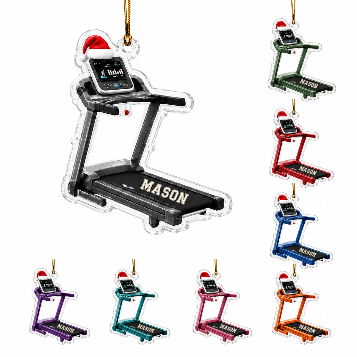 Custom Runner Acrylic - Treadmill