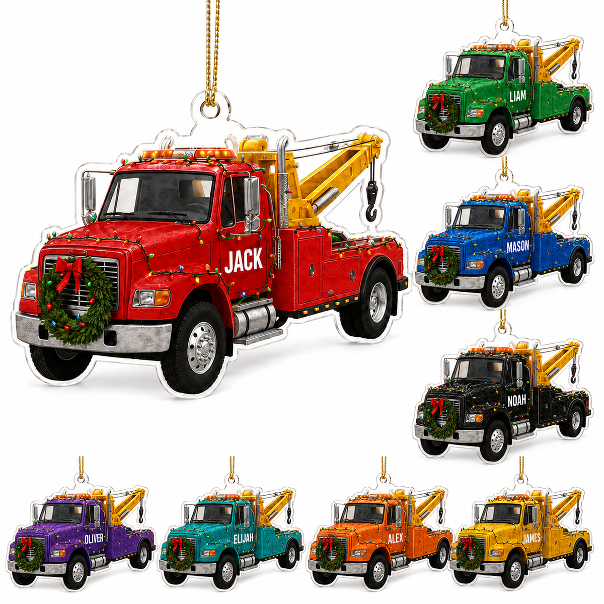 Truck Tractor S9