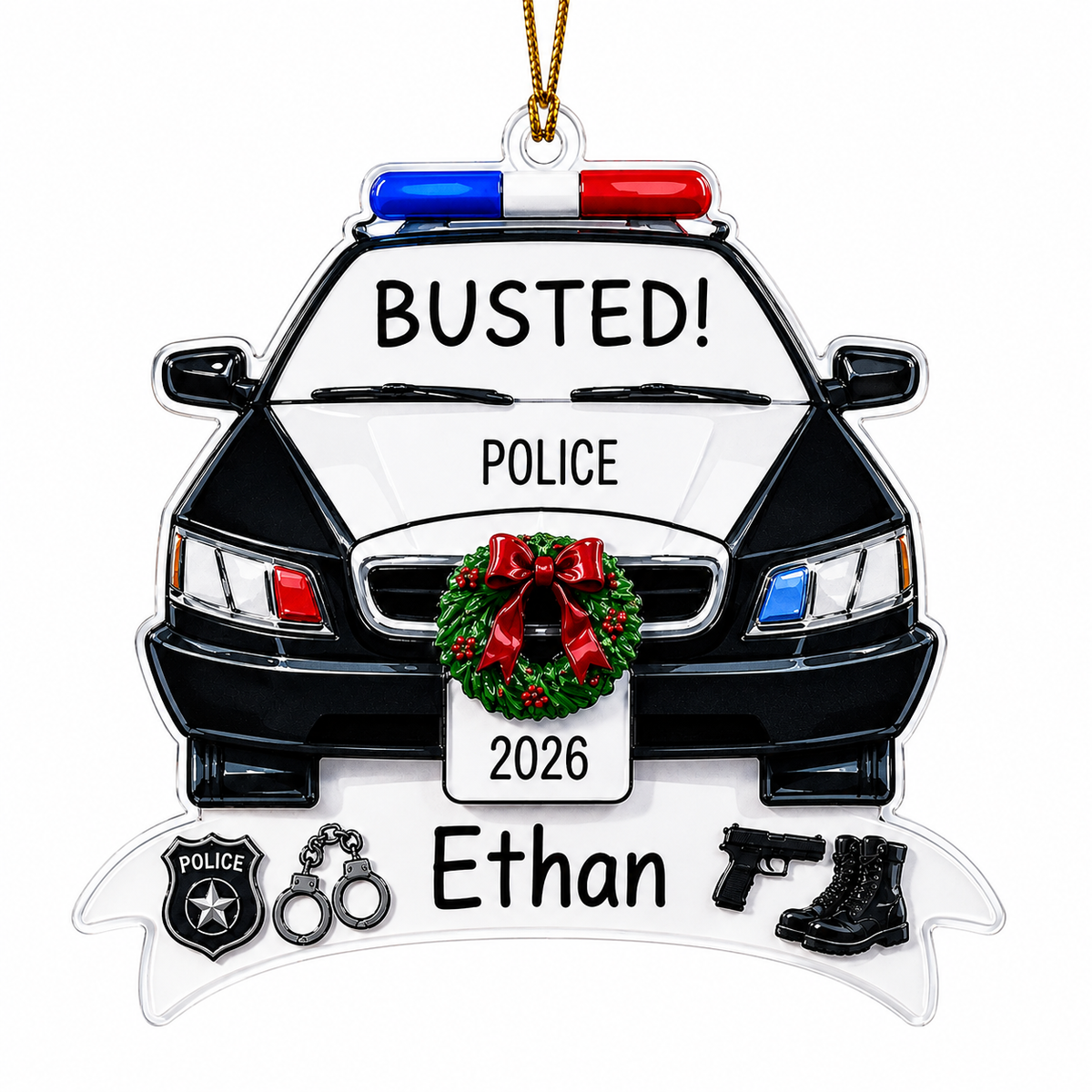 Police Busted Police