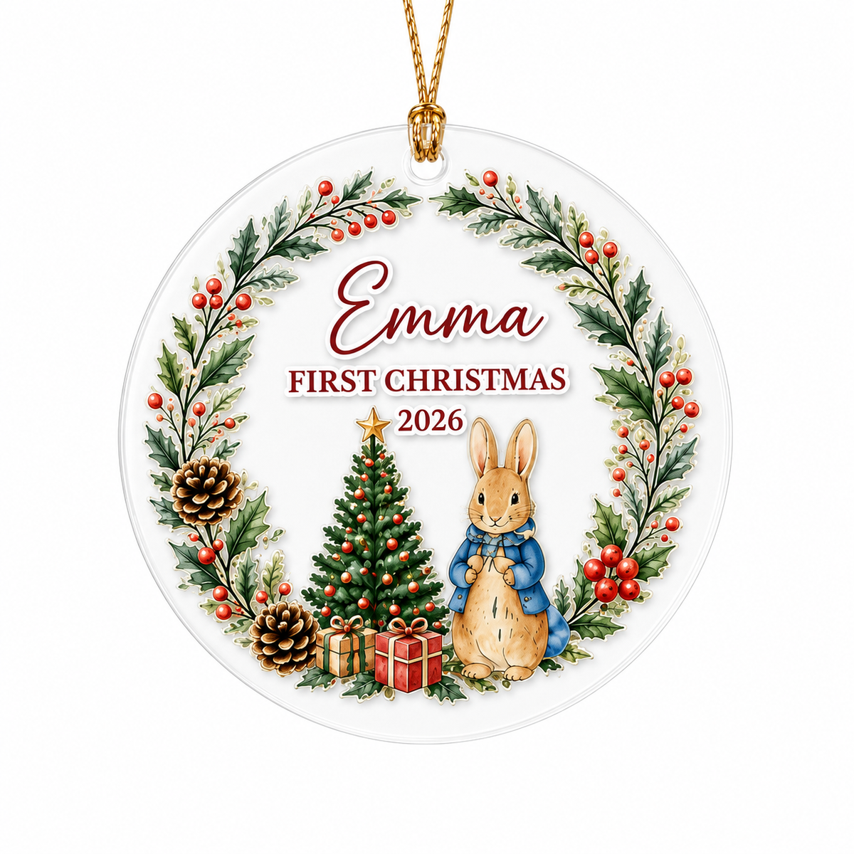 Baby Xmas Rabbit