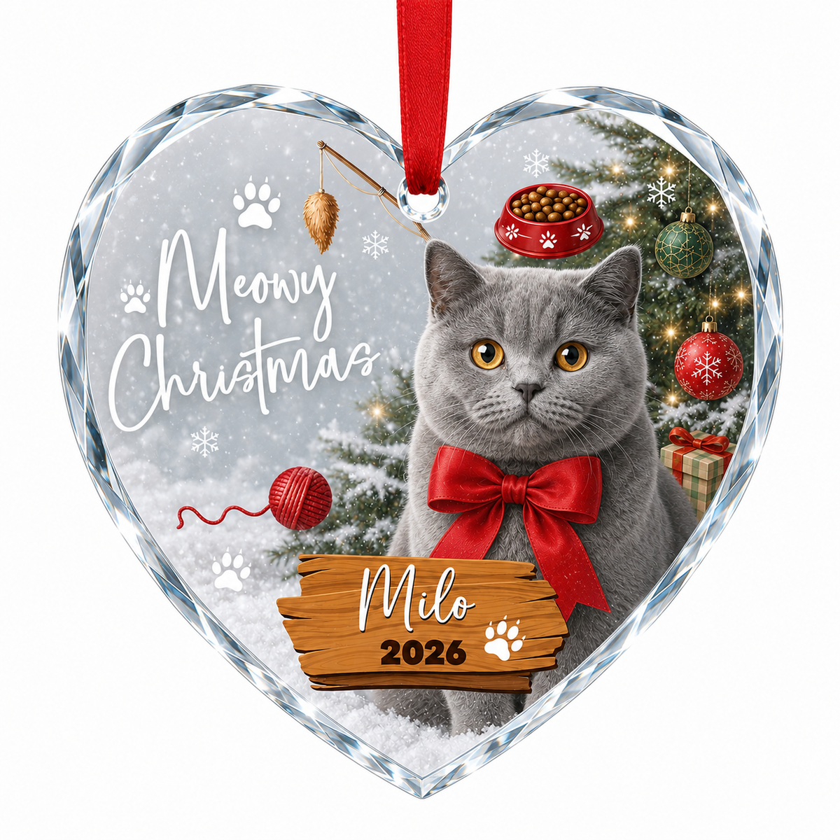 Custom Photo cat style 11