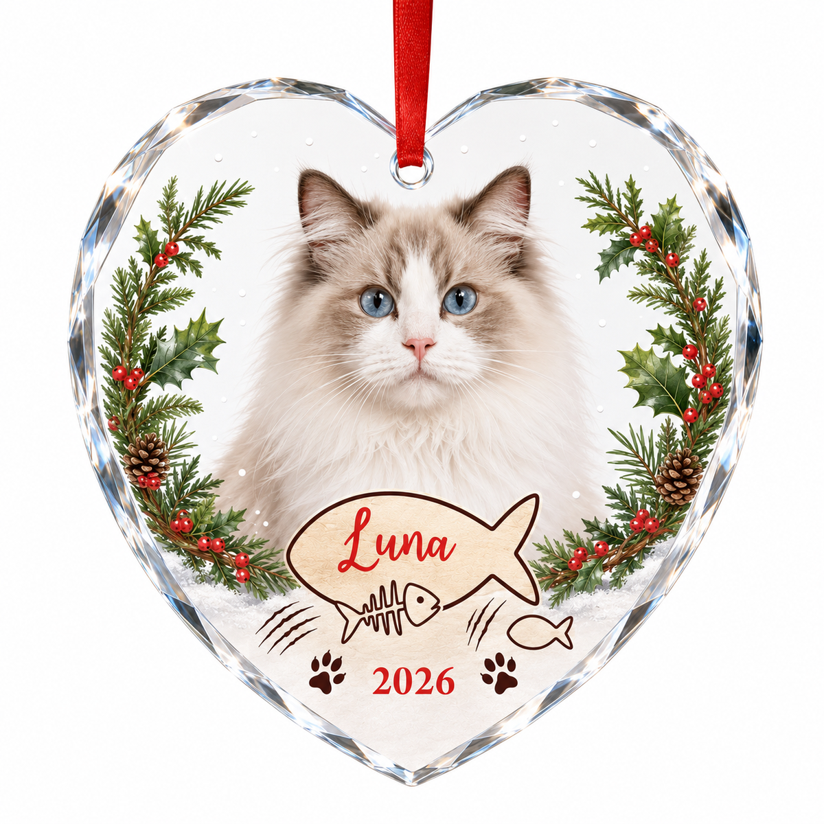 Custom Photo cat style 2