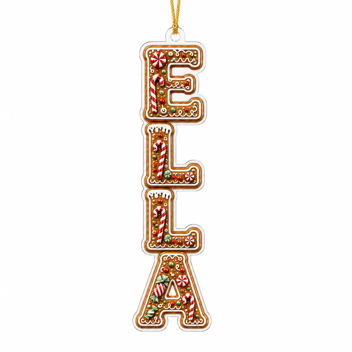 Gingerbread Bauble