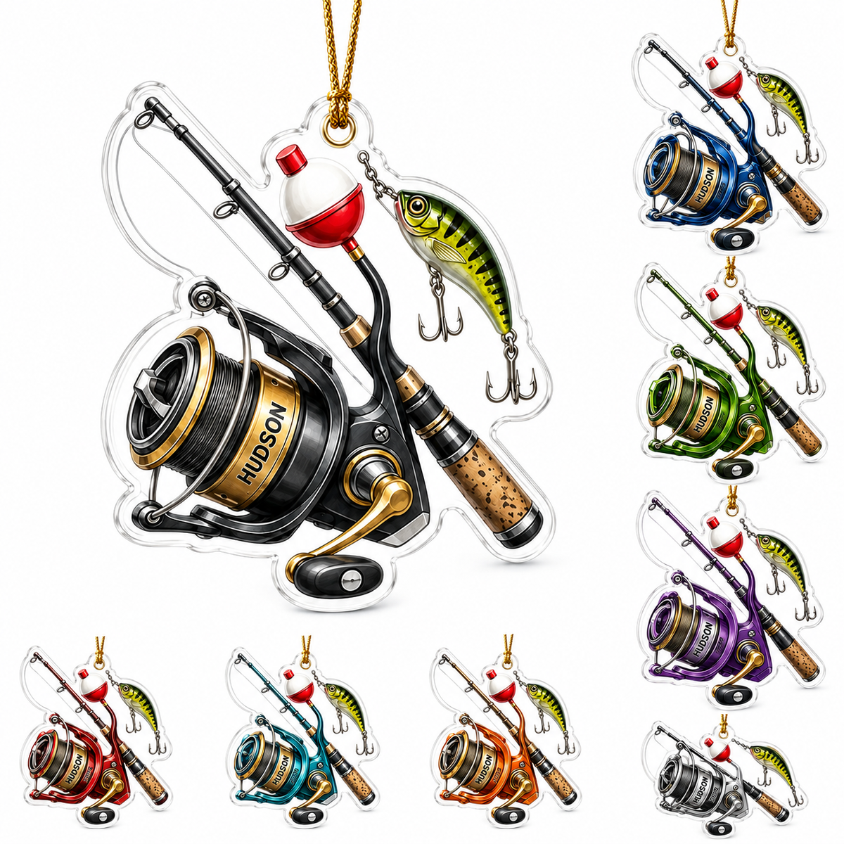 Fishing Acrylic Style 2