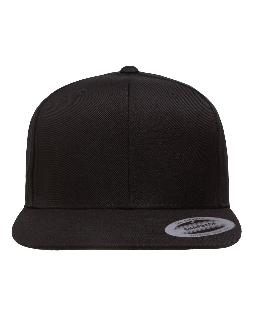 Adult/ SNAPBACK Black