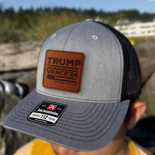 Trump Trucker Hat |Trump Vance '24 Hat MAGA Hat Trump 2024 Make America Great Again Trucker Hat