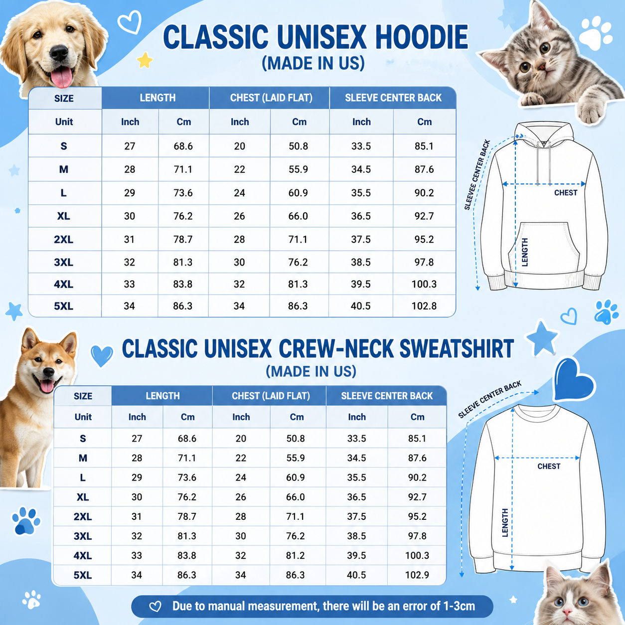 Custom Dog Photo Hoodie Personalized Pet Portrait Sweatshirt for Dog Mom and Dog Dad THUC99
