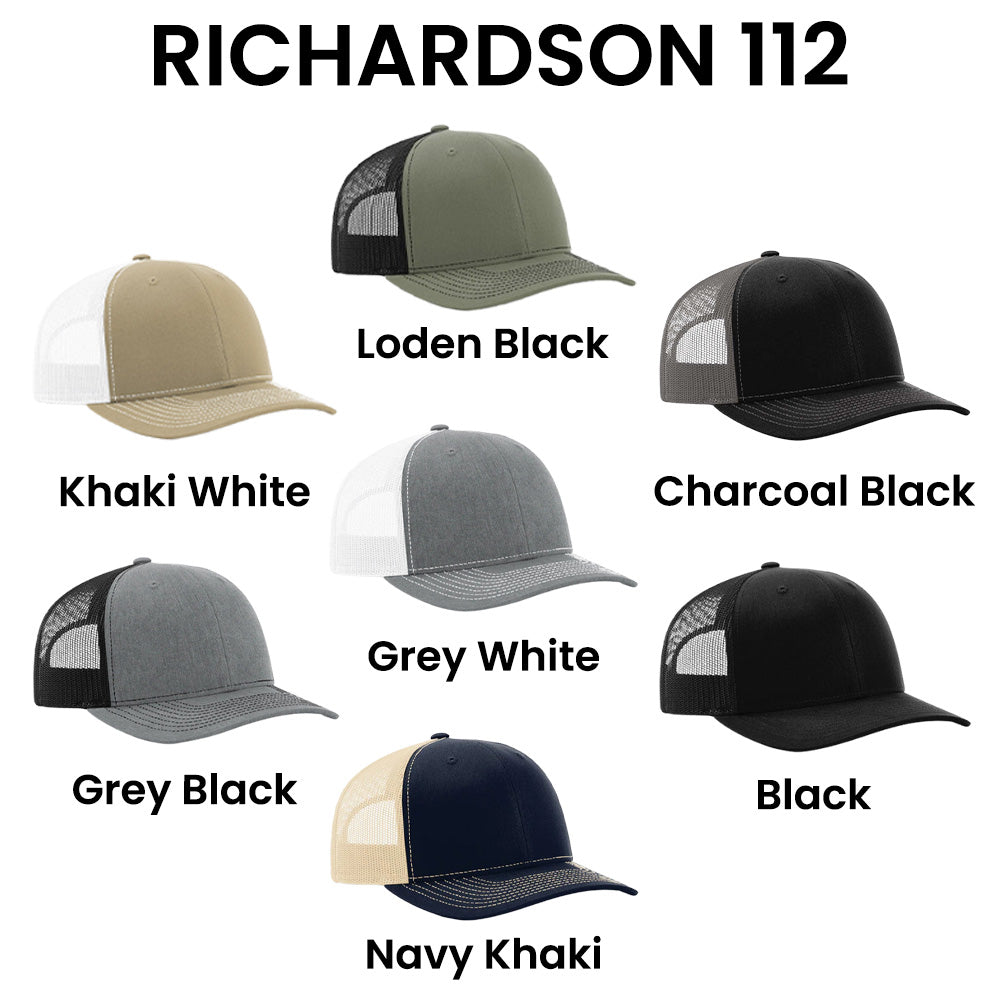 Personalized Horse Photo Leather Patch Hat | Custom Horse Photo Trucker Hat | Gift for Pet Owners THUC99P13