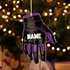 Personalized Dirt Bike Christmas Ornaments 2025 Custom Motocross Ornament Dirt bike Christmas Ornament N31