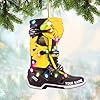 Personalized Dirt Bike Christmas Ornaments 2025 Custom Motocross Ornament Dirt bike Christmas Ornament N27
