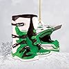 Personalized Dirt Bike Christmas Ornaments 2025 Custom Motocross Ornament Dirt bike Christmas Ornament N28