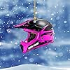 Personalized Dirt Bike Christmas Ornaments 2025 Custom Motocross Ornament Dirt bike Christmas Ornament N29