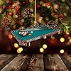 Personalized Billiards Ornament 2025, Billiards Christmas Ornaments N15