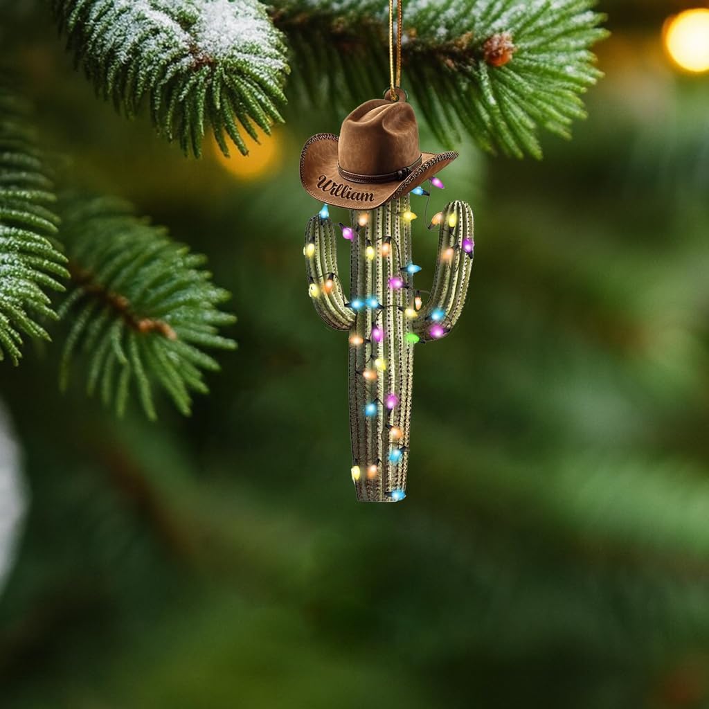 Custom Horse Riding Ornament | Personalized Equestrian Holiday Gift for Riders, Trainers & Horse Owners THH16