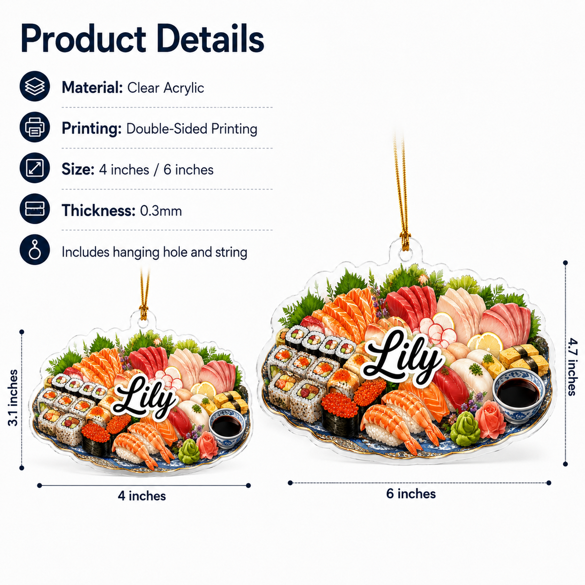Food Dinner Sushi and Sashimi Platter