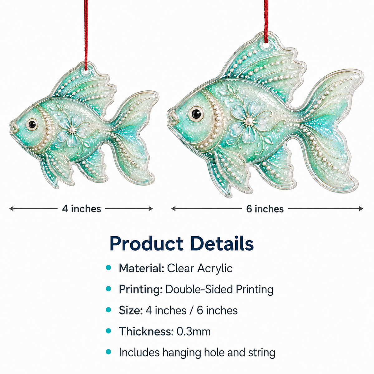 Summer Ocean Animals Fish