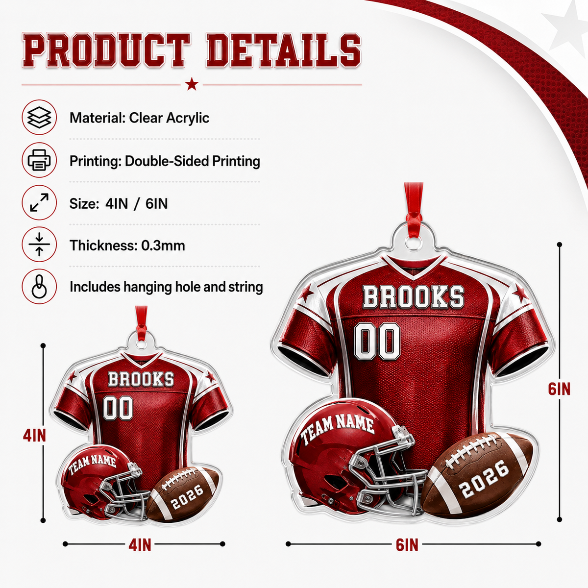 American Football Sport Style 11