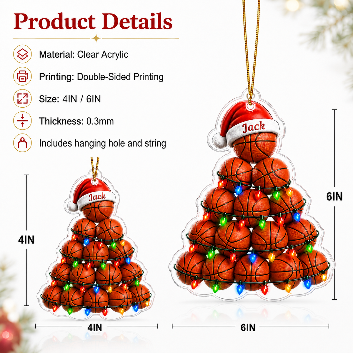 Sport Led Light Mini Basketballs