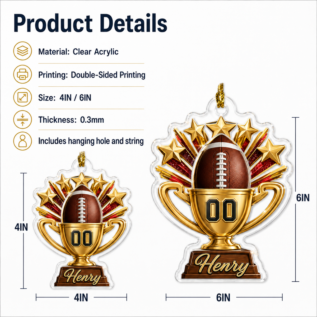 American Football Sport Style 5