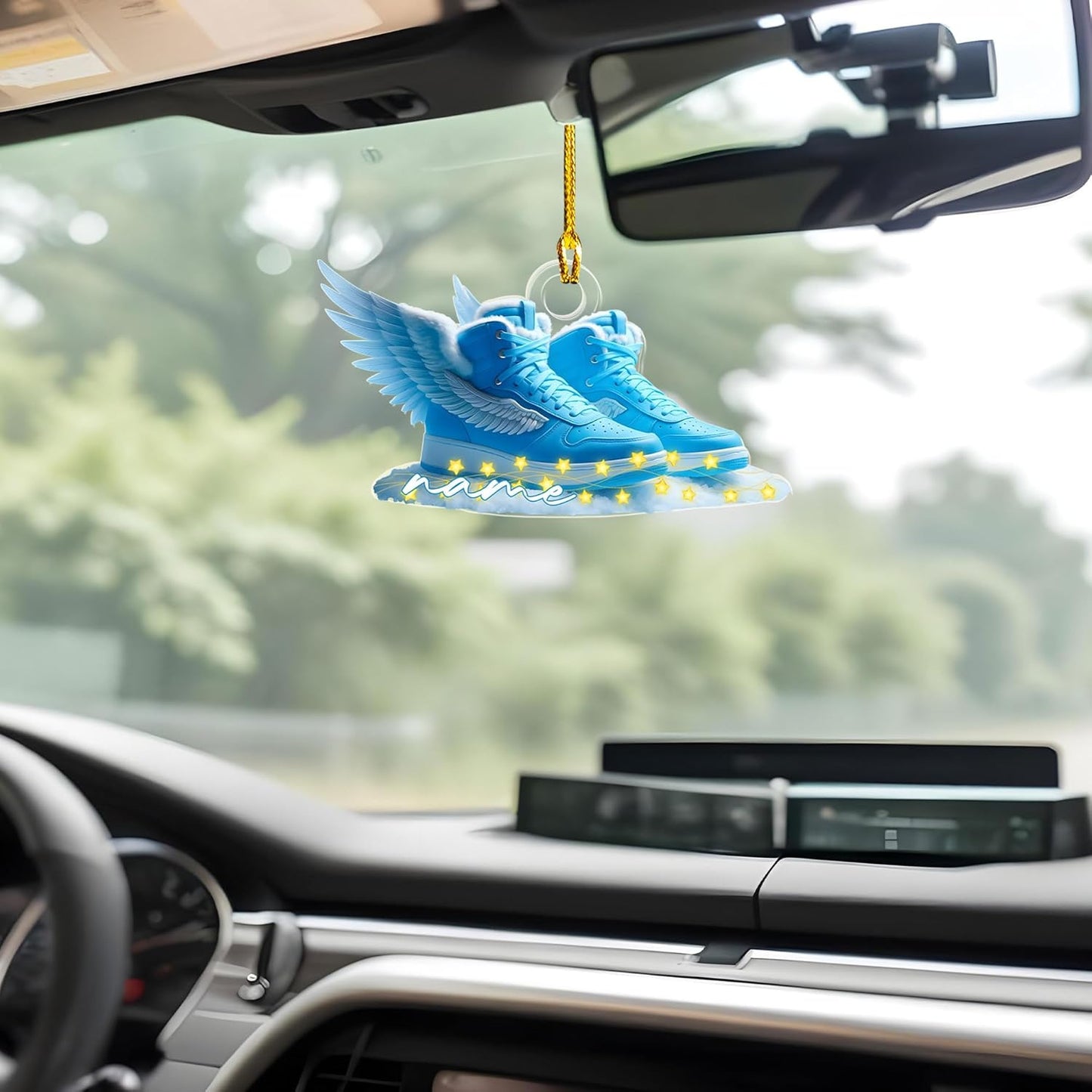 Personalized Running Ornament – Custom Marathon Acrylic Ornament, Runner Christmas Gift, Race Finisher Decoration TM4