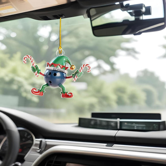 Custom Bowling Tools Ornament - Bowling Ornament Bowl 10